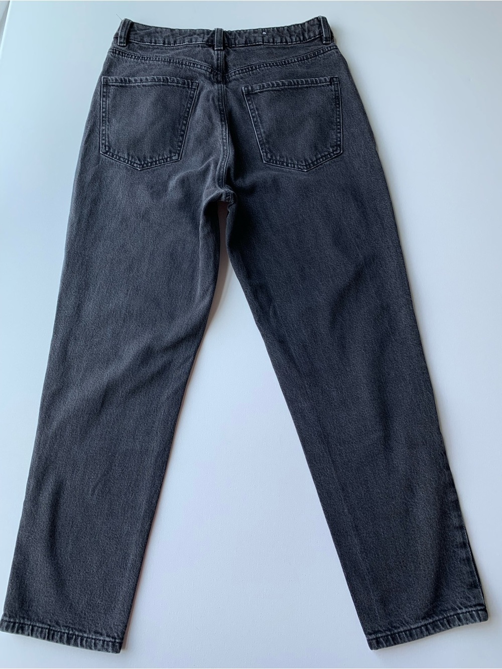 Dynamite Jeans Classic Black High-Waist Straight Leg Jeans size 28 - Picture 4 of 10